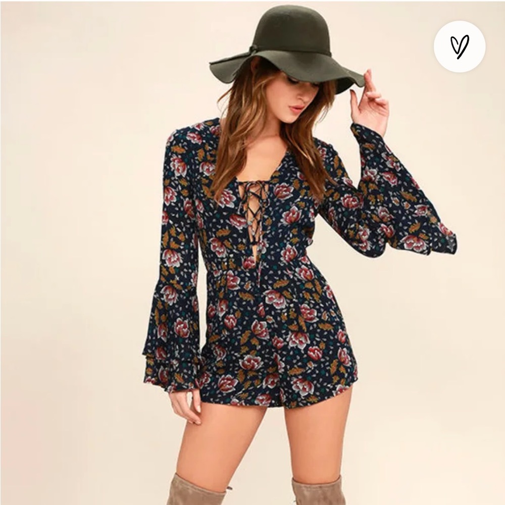 Floral Romper